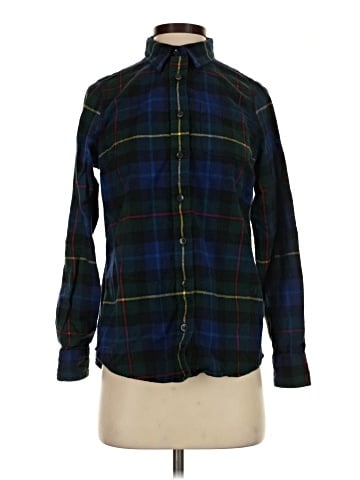 L.L.Bean Long Sleeve Button-Down Shirt (view 1)