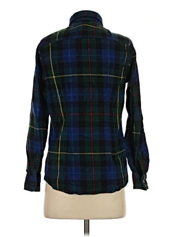 L.L.Bean Long Sleeve Button-Down Shirt (view 2)