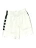 Nike 100% Polyester Graphic White Athletic Shorts Size S (kids) - photo 2
