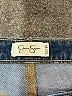 Jessica Simpson Solid Blue Jeans Size 10 - photo 7