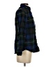 L.L.Bean 100% Cotton Plaid Blue Long Sleeve Button-Down Shirt Size XS - photo 4