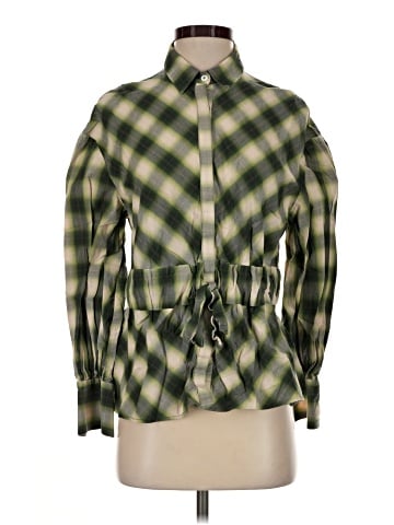 Pearl By Lela Rose Long Sleeve Blouse (view 1)