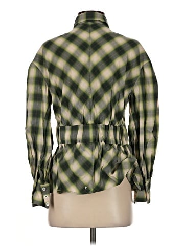 Pearl By Lela Rose Long Sleeve Blouse (view 2)