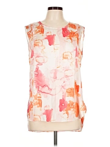 CALVIN KLEIN JEANS Sleeveless Blouse (view 1)