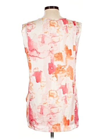 CALVIN KLEIN JEANS Sleeveless Blouse (view 2)