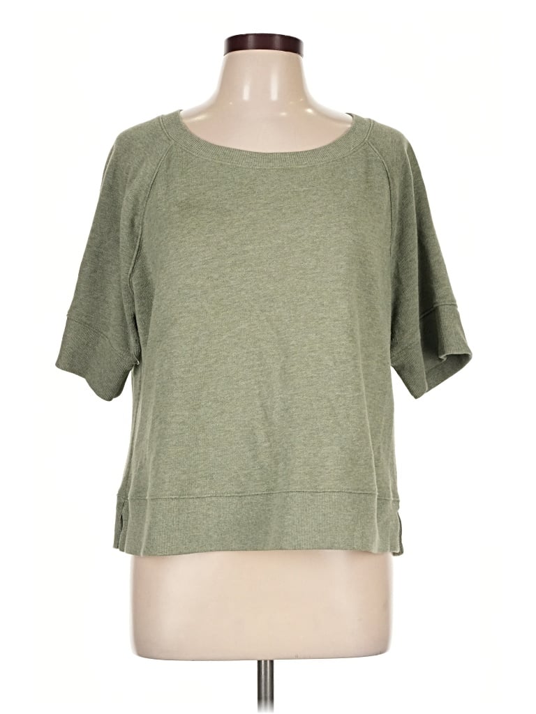 Pre-owned Soma Cardigan Sweater In Green
