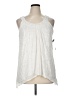 Rafaella White Sleeveless Blouse Size XL - photo 1