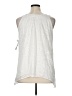 Rafaella White Sleeveless Blouse Size XL - photo 2