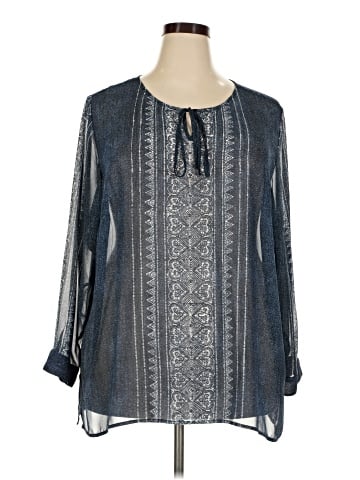 Vince Camuto Long Sleeve Blouse (view 1)