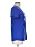 Under Armour 100% Polyester Blue Active T-Shirt Size L - photo 4