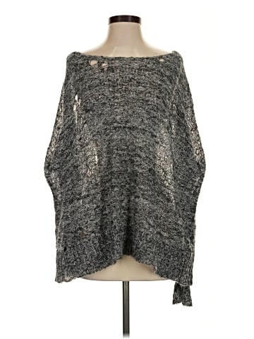 Kimchi Blue Poncho (view 1)