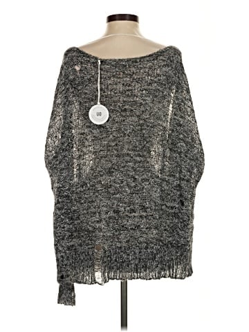 Kimchi Blue Poncho (view 2)