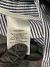 Talbots 100% Cotton Chevron-herringbone Blue Casual Pants Size 10 - photo 8