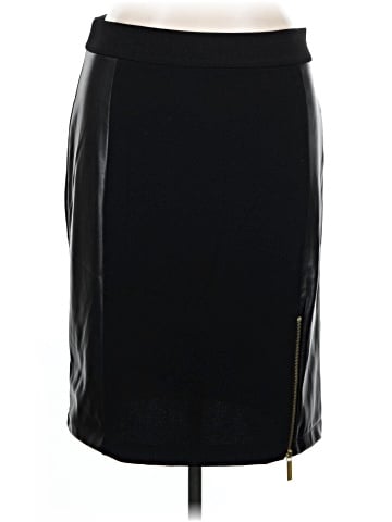 MICHAEL Michael Kors Faux Leather Skirt (view 1)