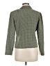 Courtenay 100% Polyester Houndstooth Green Blazer Size 8 - photo 2