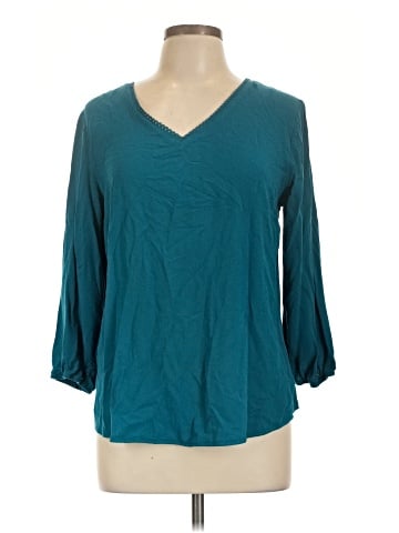 Fortune + Ivy 3/4 Sleeve Blouse (view 1)
