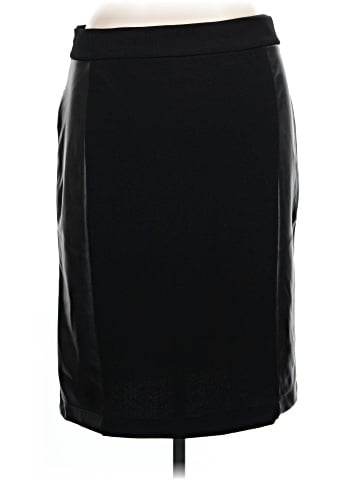 MICHAEL Michael Kors Faux Leather Skirt (view 2)