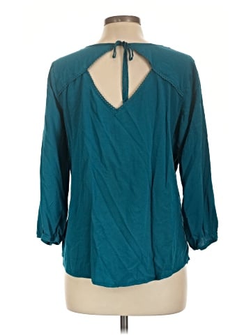 Fortune + Ivy 3/4 Sleeve Blouse (view 2)