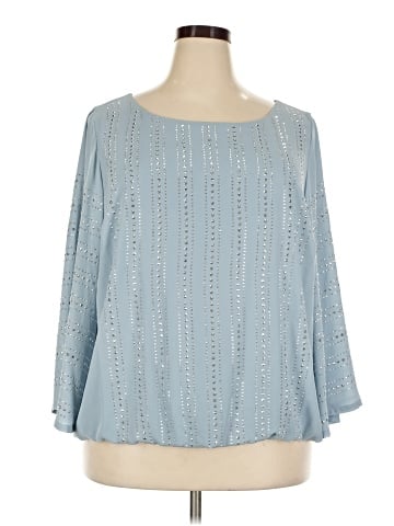 Alfani 3/4 Sleeve Blouse (view 1)