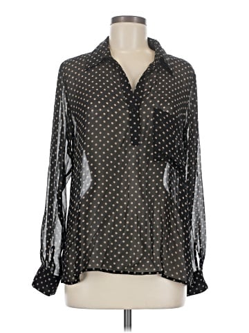 Harlowe & Graham Long Sleeve Blouse (view 1)