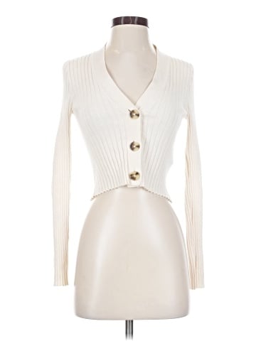 Madewell Brenville Crop Cardigan Sweater (view 1)