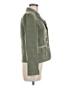 Courtenay 100% Polyester Houndstooth Green Blazer Size 8 - photo 4
