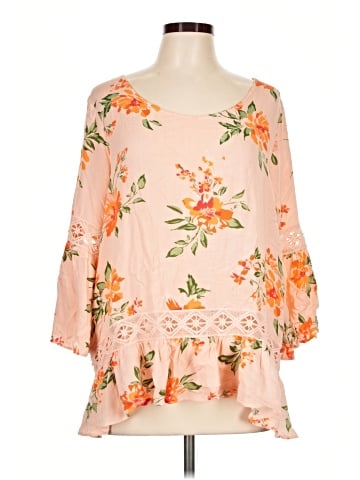 John Paul Richard 3/4 Sleeve Blouse (view 1)