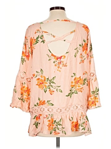 John Paul Richard 3/4 Sleeve Blouse (view 2)
