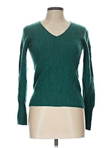 Halogen Cashmere Pullover Sweater (view 1)