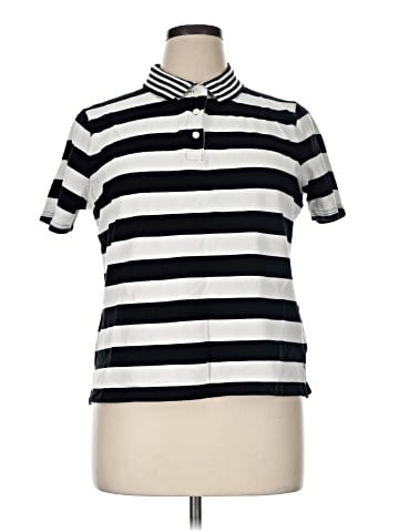 Liz Claiborne Golf Short Sleeve Top (view 1)