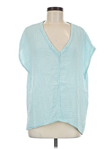 Michael Stars Short Sleeve Blouse (view 1)