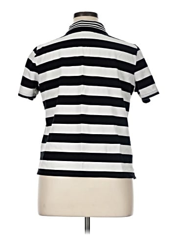 Liz Claiborne Golf Short Sleeve Top (view 2)