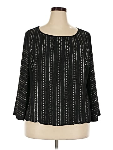 Alfani 3/4 Sleeve Blouse (view 1)