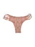 Volcom Paisley Pink Swimsuit Bottoms Size M - photo 1