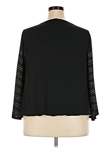 Alfani 3/4 Sleeve Blouse (view 2)