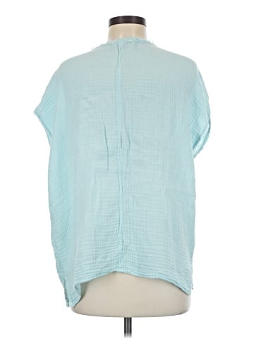 Michael Stars Short Sleeve Blouse (view 2)