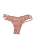 Volcom Paisley Pink Swimsuit Bottoms Size M - photo 2