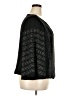 Alfani 100% Polyester Black 3/4 Sleeve Blouse Size 18 - photo 4