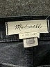 Madewell Chevron-herringbone Black Jeans Size 30 waist - photo 7