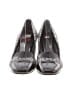 Donald J Pliner Houndstooth Gray Heels Size 6 1/2 - photo 2