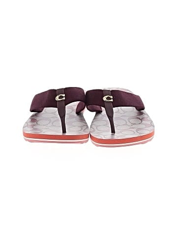 Coach Flip Flops (view 2)