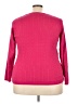 Charter Club Pink Pullover Sweater Size 3X - photo 2