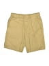 Lands' End Solid Tan Khaki Shorts Size 10 - photo 1