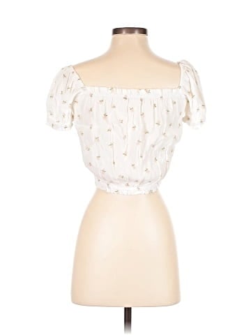 Brandy Melville Short Sleeve Blouse (view 2)