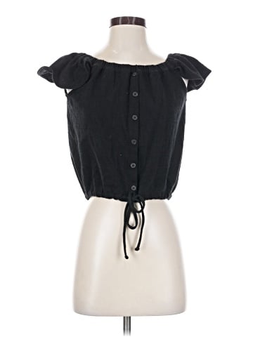 Madewell Texture &amp; Thread Off-the-Shoulder Top (view 1)