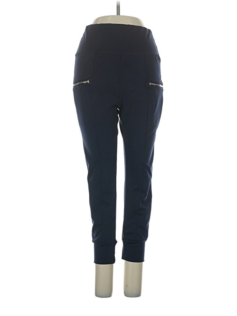 Pre-owned Lily Active Pants In Blue
