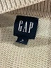 Gap Stripes Tan Pullover Sweater Size M (tall) - photo 7