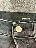 Express Hearts Black Jeans Size 2 - photo 7