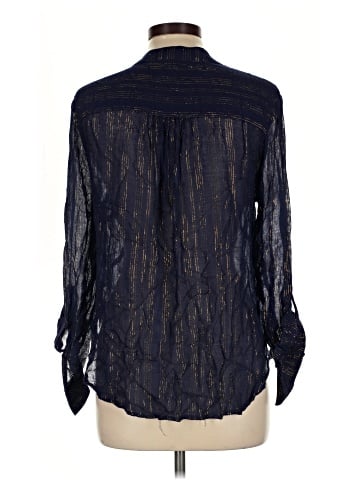 Blue Rain Long Sleeve Blouse (view 2)