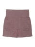 Deb Tweed Burgundy Shorts Size M - photo 1